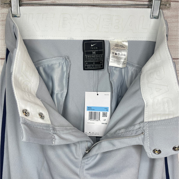 Nike Vapor Select Baseball Pants Mens Size Medium (BQ6435-052) - Picture 6 of 8